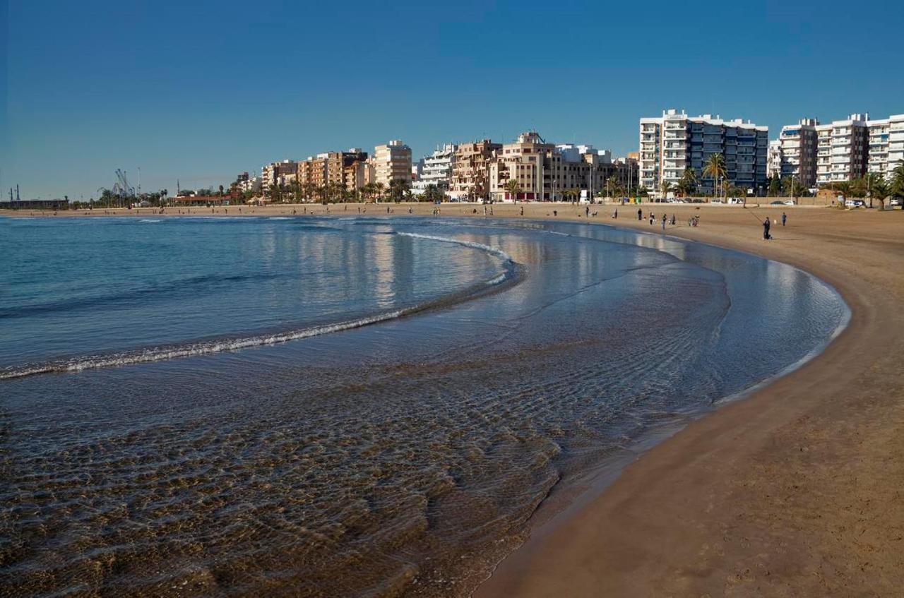 Uim Mediterraneo Atico Poeta 8 Wifi Sagunto Eksteriør billede